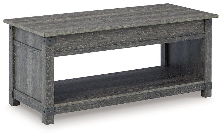 Freedan Lift-Top Coffee Table - Luxury Home Furniture (MI)