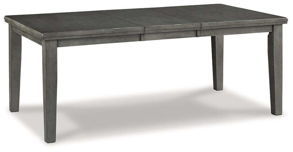 Hallanden Dining Extension Table - Luxury Home Furniture (MI)