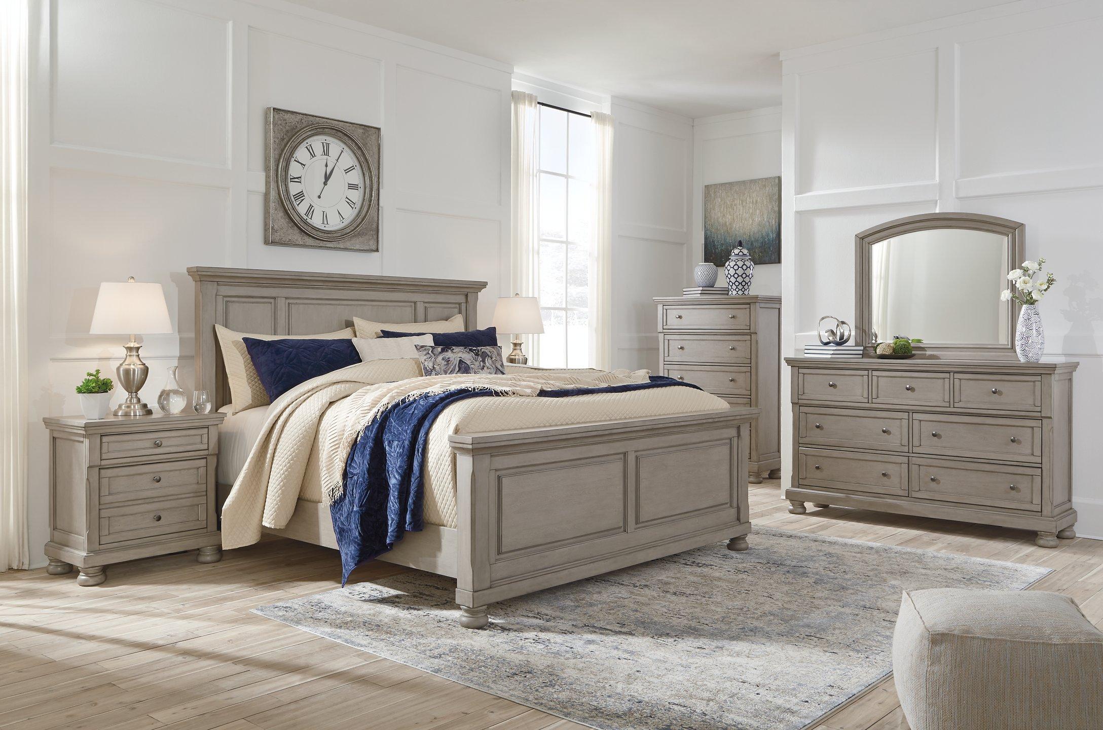 Lettner Bedroom Set - Luxury Home Furniture (MI)
