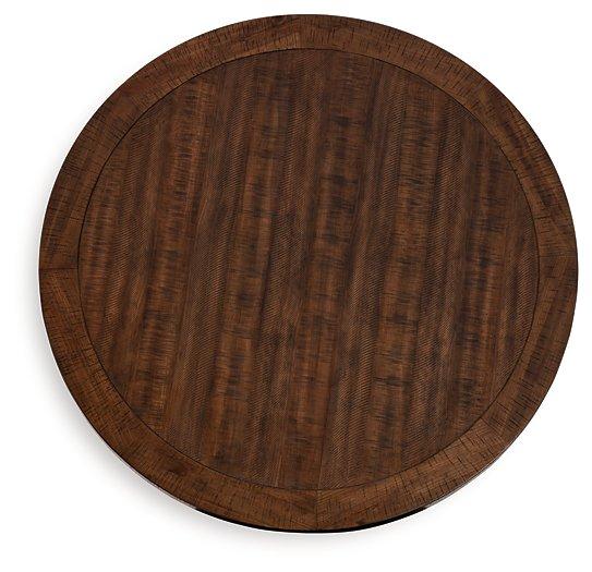 Valebeck Counter Height Dining Table - Luxury Home Furniture (MI)