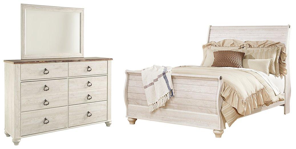 Willowton Bedroom Set - Luxury Home Furniture (MI)