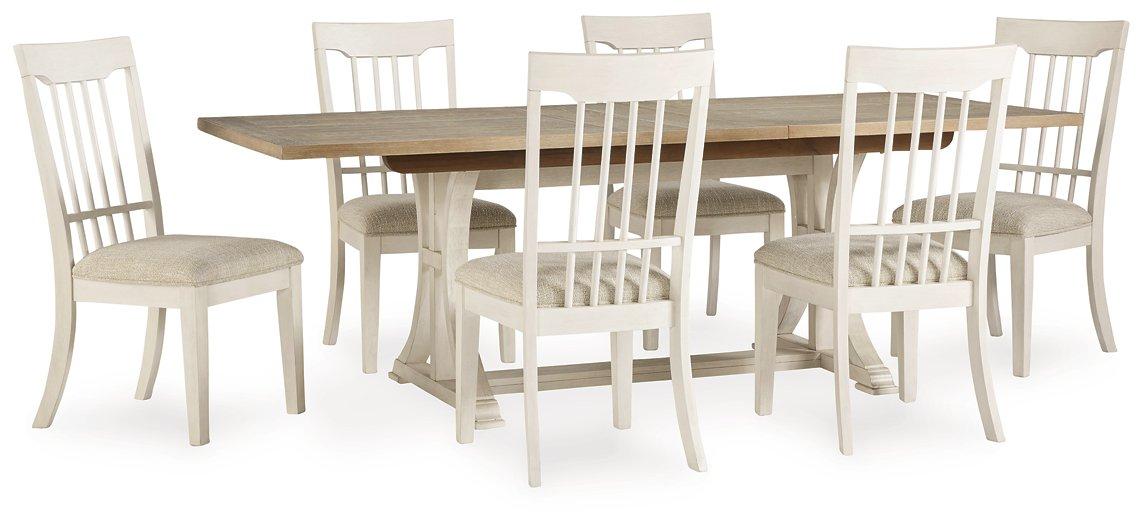 Shaybrock Dining Package - Luxury Home Furniture (MI)