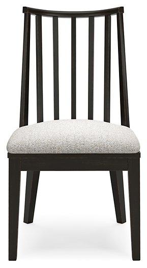 Galliden Dining Chair - Luxury Home Furniture (MI)