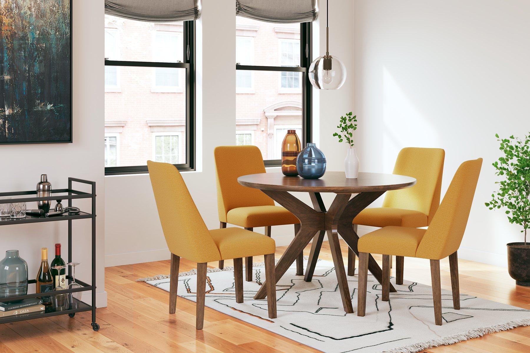 Lyncott Dining Room Set - Luxury Home Furniture (MI)