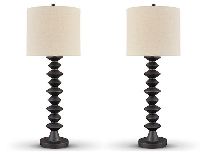 Luanndon Lamp Set - Luxury Home Furniture (MI)