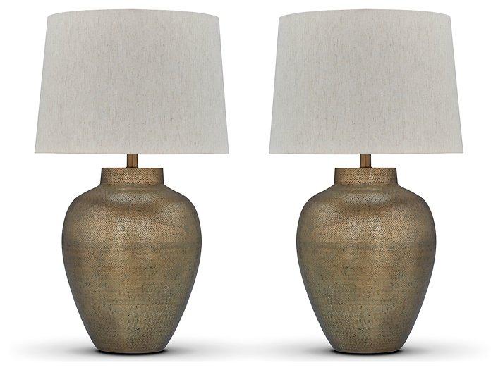 Madney Lamp Set - Luxury Home Furniture (MI)