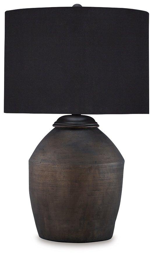 Naareman Lamp Set - Luxury Home Furniture (MI)