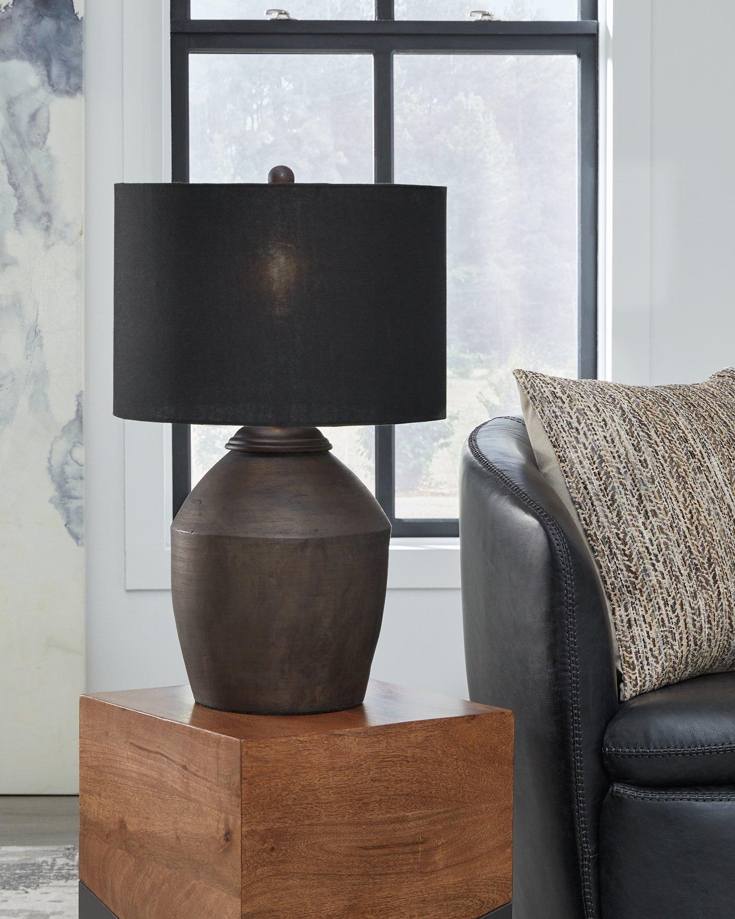 Naareman Lamp Set - Luxury Home Furniture (MI)