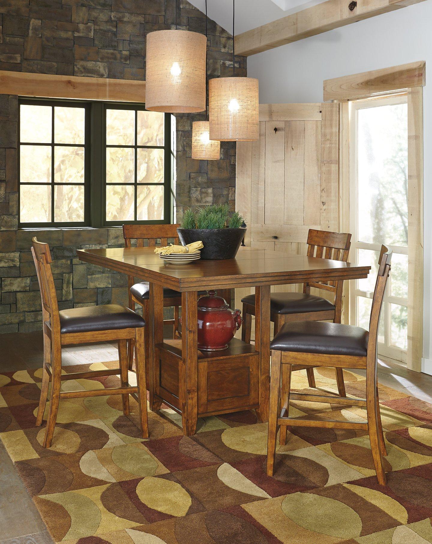 Ralene Counter Height Dining Set - Luxury Home Furniture (MI)