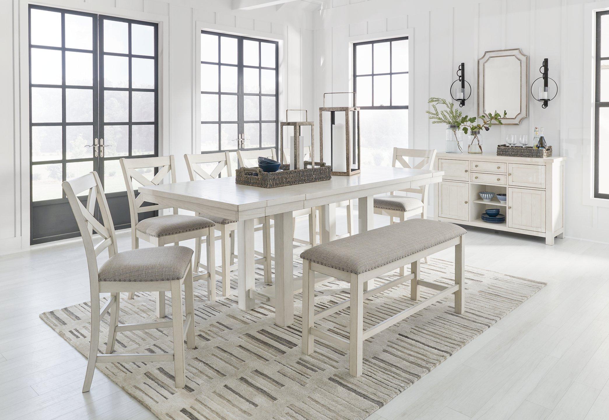 Robbinsdale Dining Package - Luxury Home Furniture (MI)