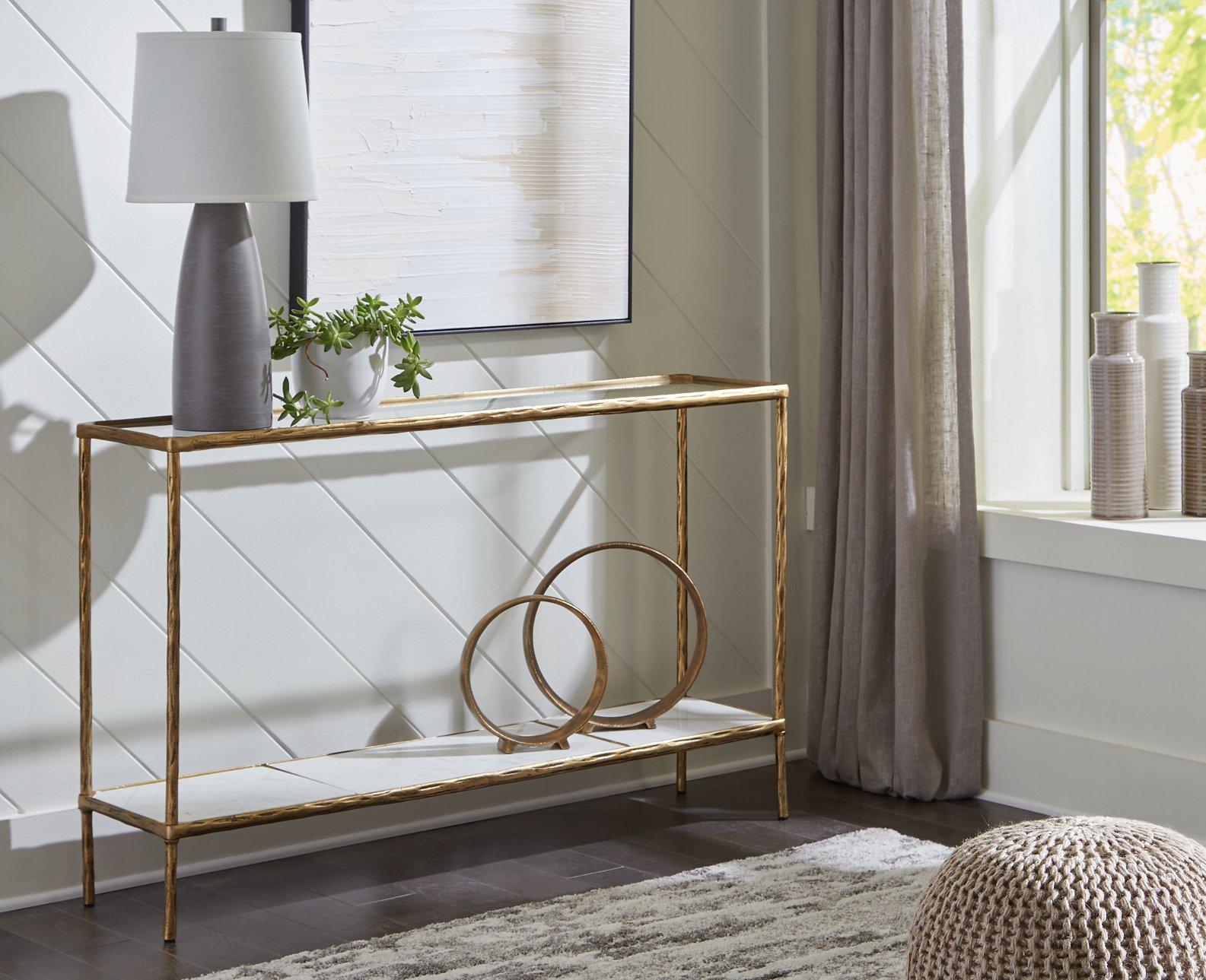 Ryandale Console Sofa Table - Luxury Home Furniture (MI)