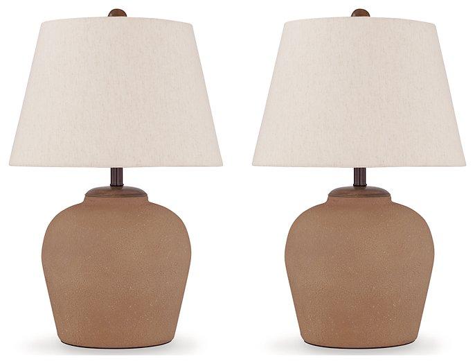 Scantor Lamp Set - Luxury Home Furniture (MI)