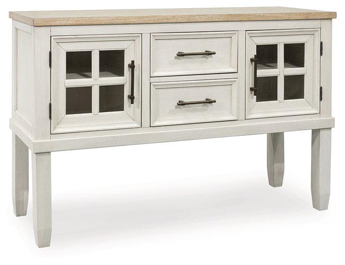 Shaybrock Dining Package - Luxury Home Furniture (MI)