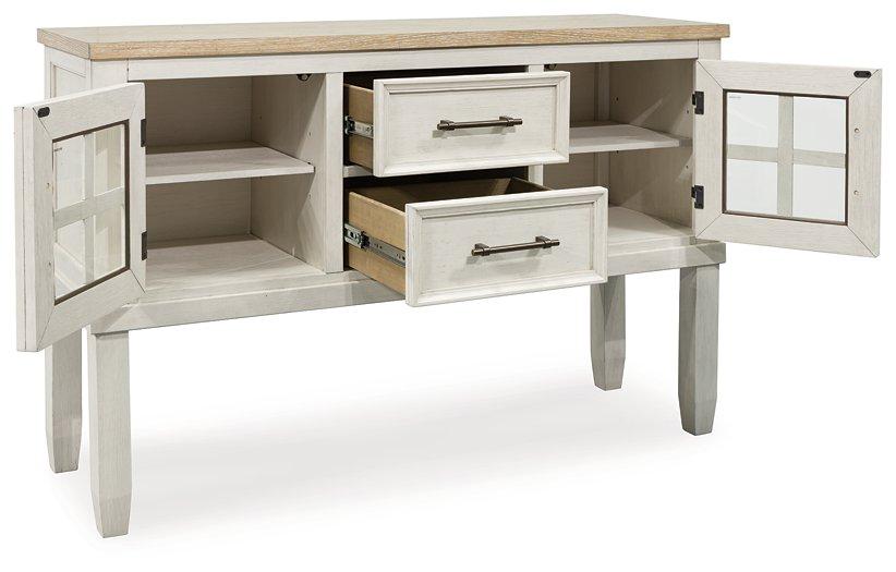 Shaybrock Dining Package - Luxury Home Furniture (MI)
