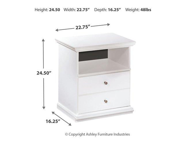Bostwick Shoals Nightstand - Luxury Home Furniture (MI)