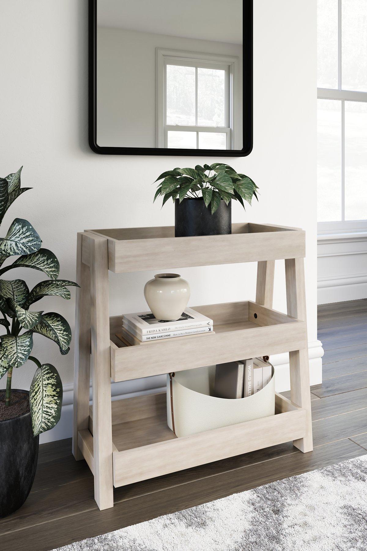 Blariden Shelf Accent Table - Luxury Home Furniture (MI)
