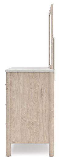 Cadmori Dresser and Mirror - Luxury Home Furniture (MI)