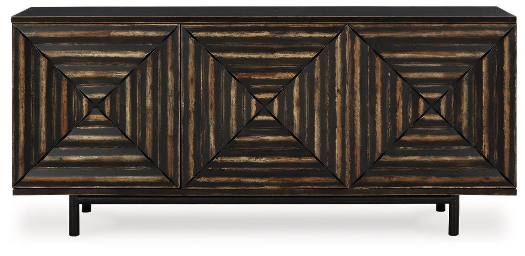 Fair Ridge Accent Cabinet - Luxury Home Furniture (MI)