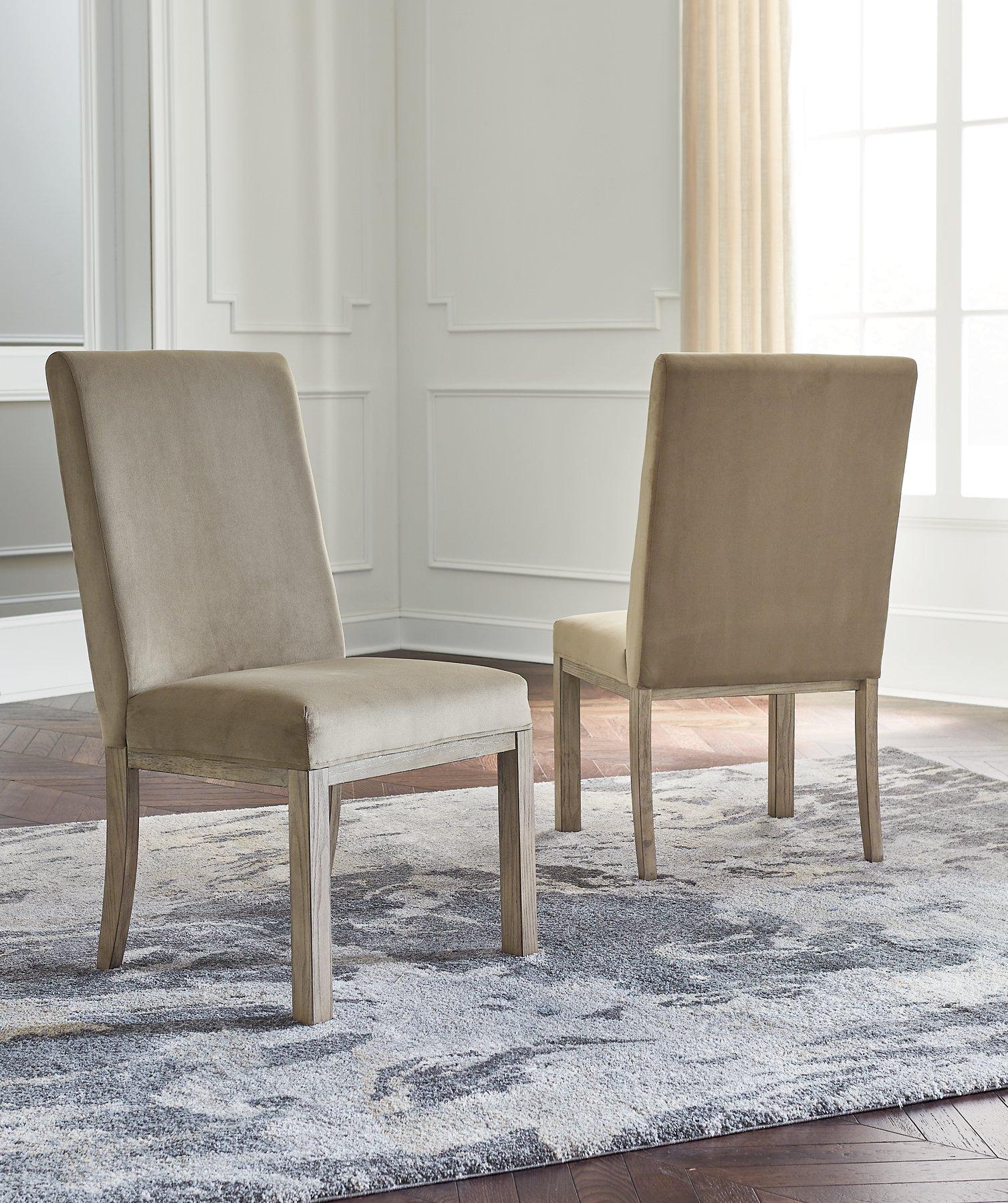 Chrestner Dining Chair - Luxury Home Furniture (MI)