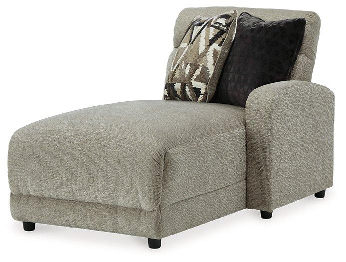 Colleyville Power Reclining Sectional with Chaise - Luxury Home Furniture (MI)