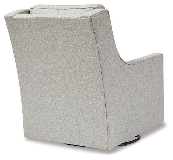 Kambria Swivel Glider Accent Chair - Luxury Home Furniture (MI)