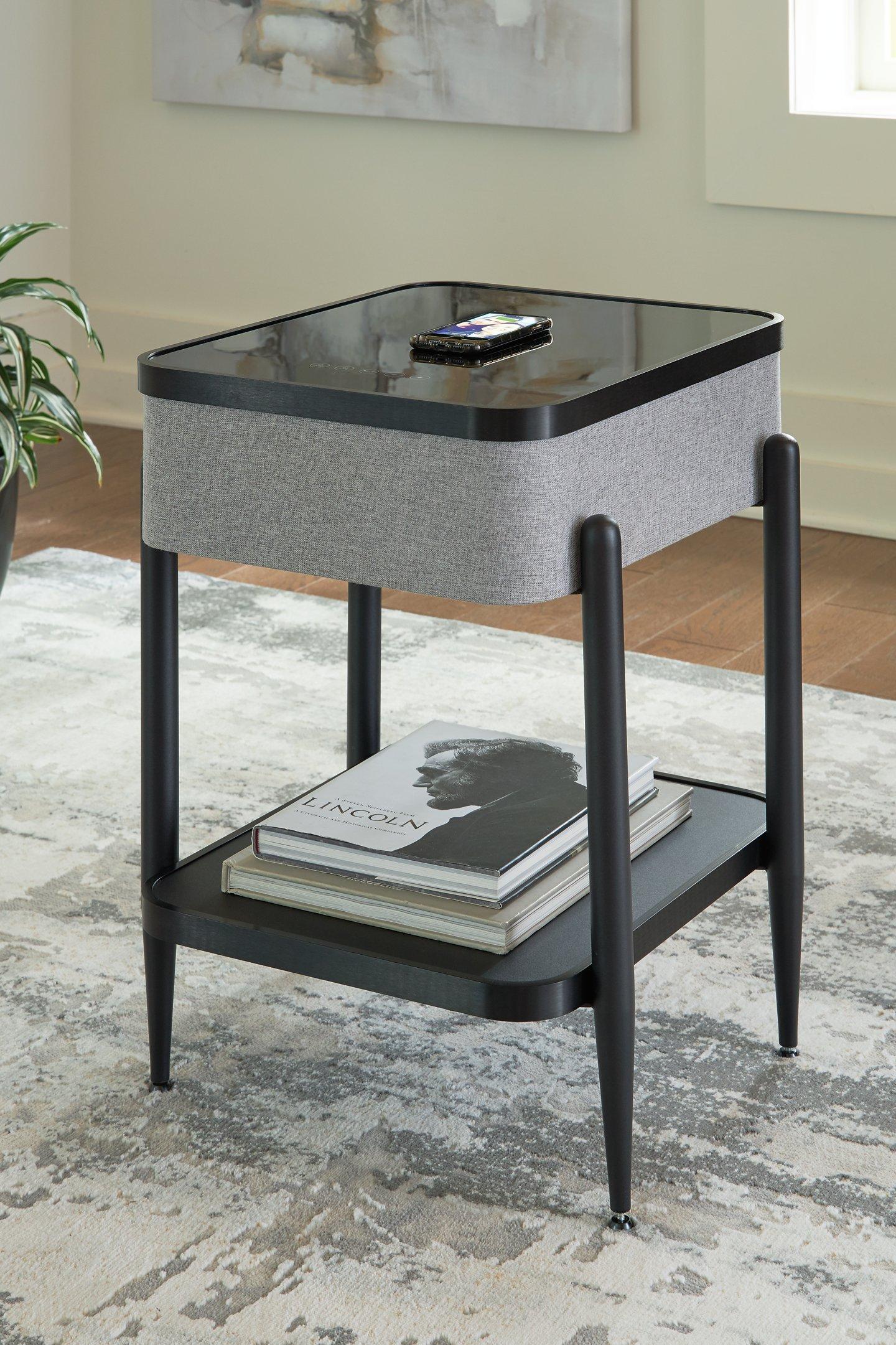 Jorvalee Accent Table with Speaker - Luxury Home Furniture (MI)