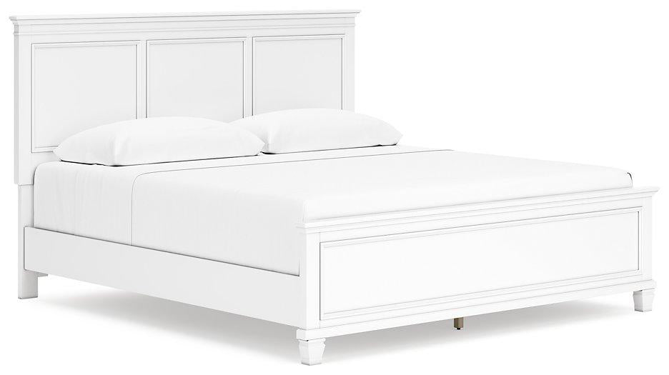 Fortman Bedroom Set - Luxury Home Furniture (MI)