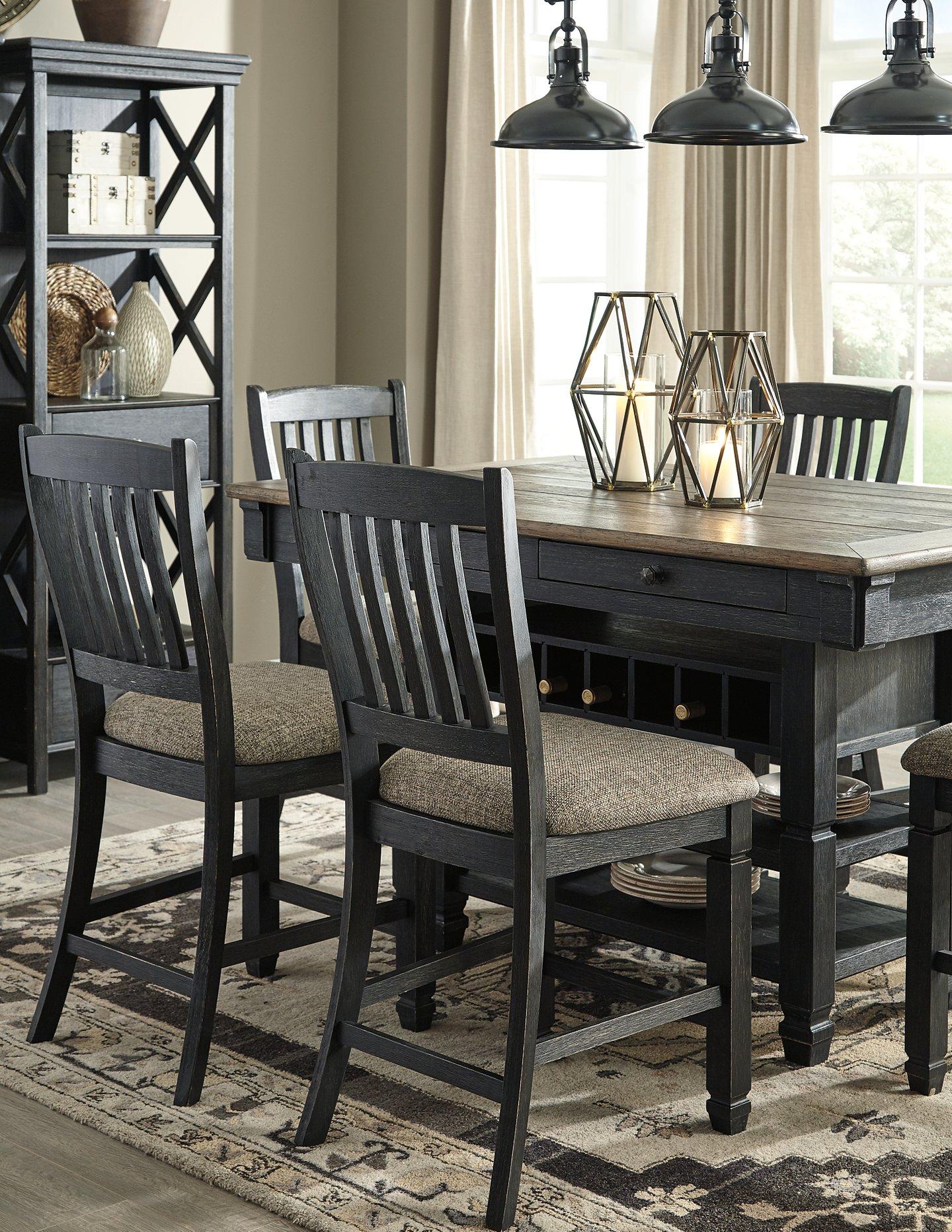 Tyler Creek Counter Height Dining Set - Luxury Home Furniture (MI)