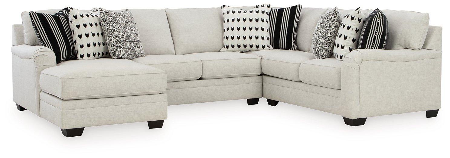 Huntsworth Sectional with Chaise - Luxury Home Furniture (MI)