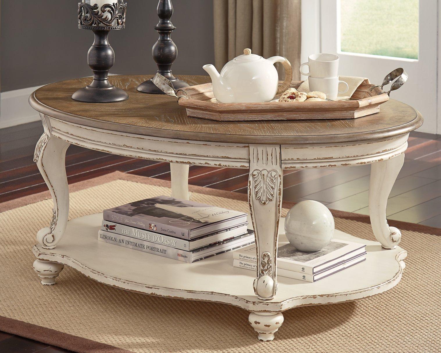 Realyn Occasional Table Set - Luxury Home Furniture (MI)