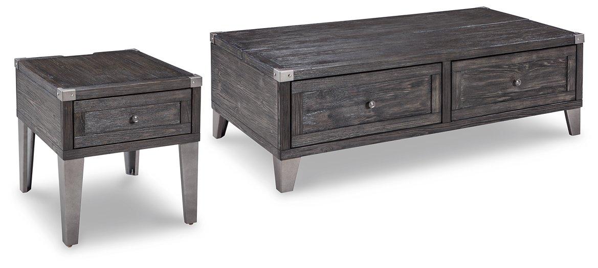 Todoe Table Set - Luxury Home Furniture (MI)