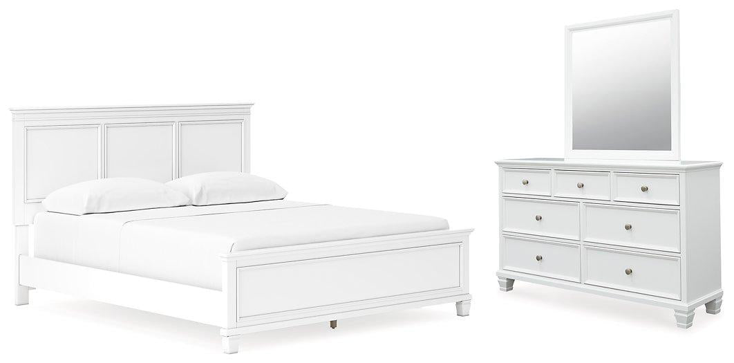 Fortman Bedroom Set - Luxury Home Furniture (MI)