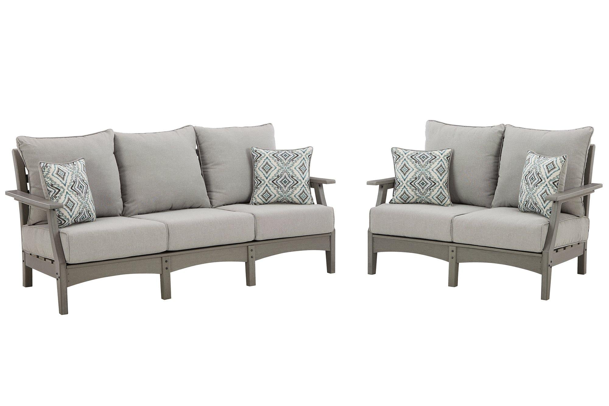 Visola Outdoor Seating Set - Luxury Home Furniture (MI)