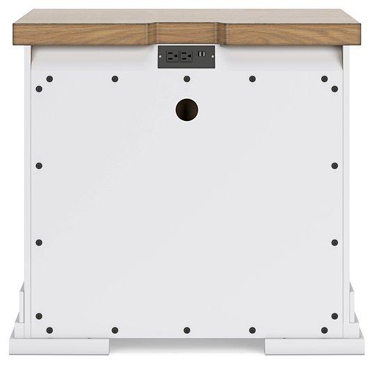 Ashbryn Nightstand - Luxury Home Furniture (MI)
