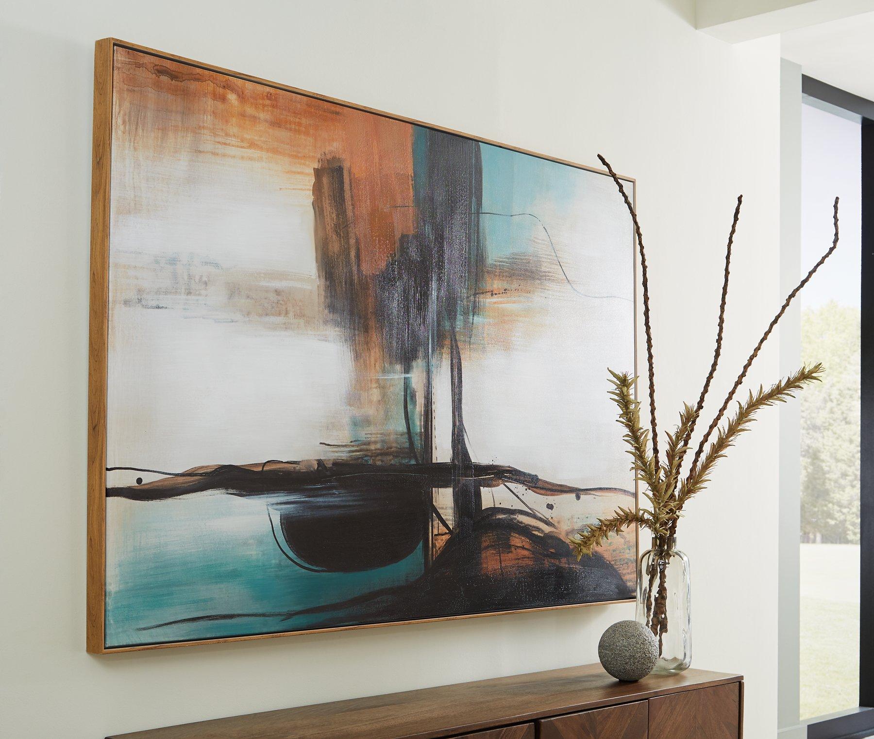 Brunonia Wall Art - Luxury Home Furniture (MI)