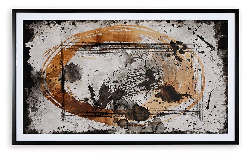 Clefting Wall Art - Luxury Home Furniture (MI)