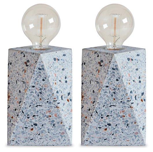 Maywick Table Lamp Set - Luxury Home Furniture (MI)