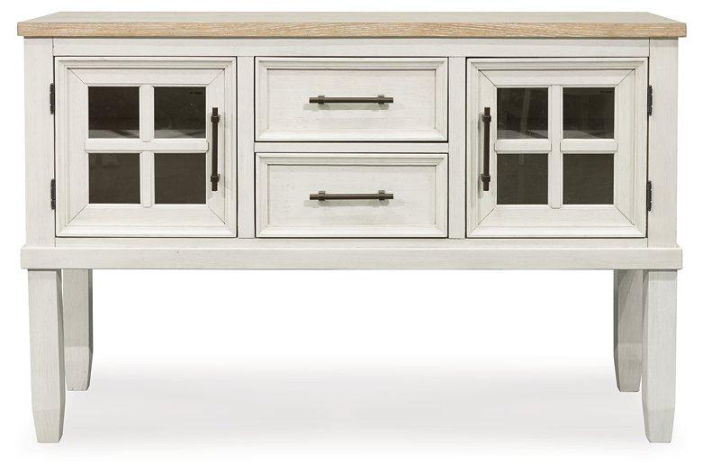Shaybrock Dining Package - Luxury Home Furniture (MI)