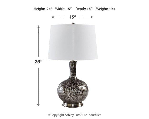 Tenslow Lamp Set - Luxury Home Furniture (MI)