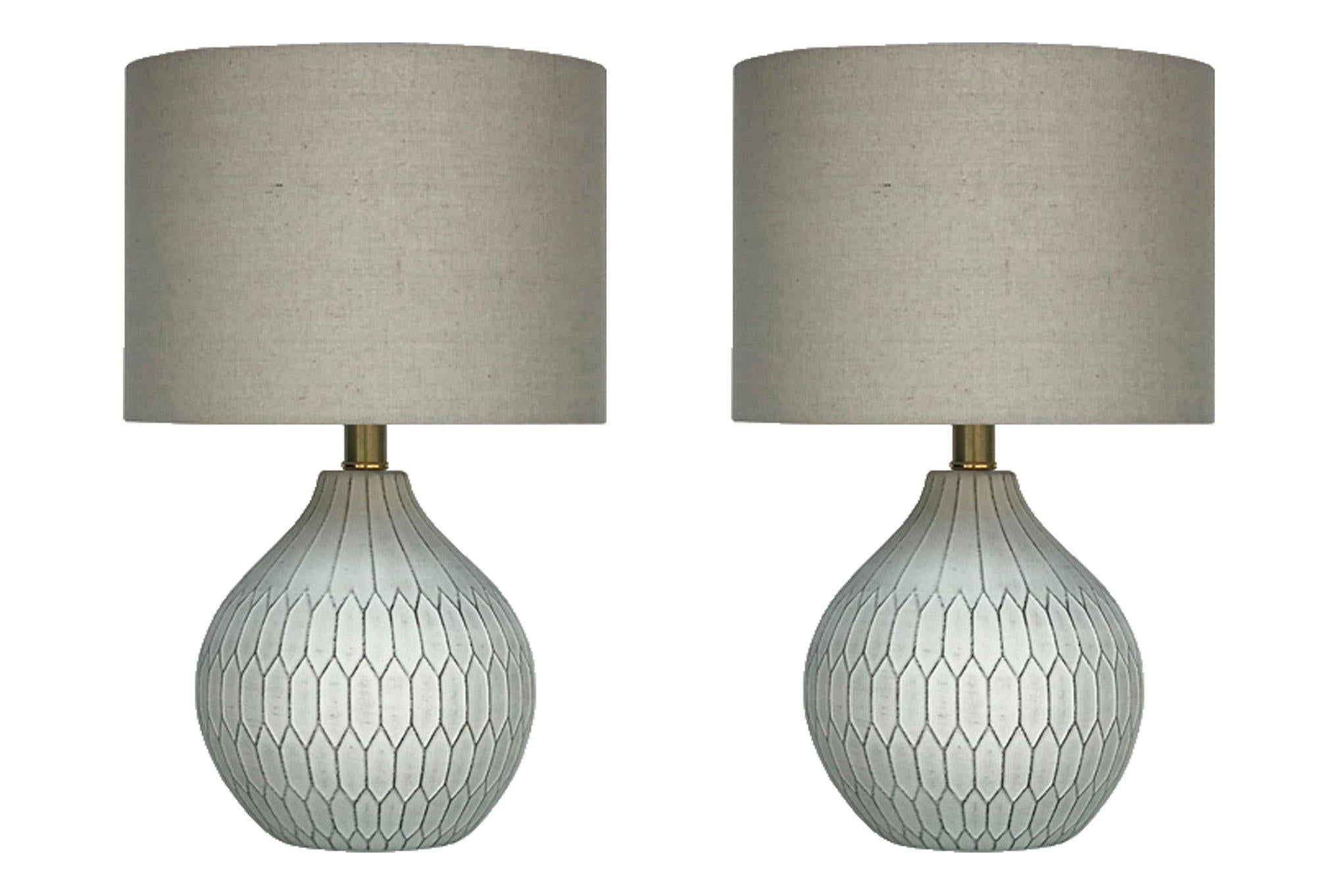 Wardmont Lamp Set - Luxury Home Furniture (MI)