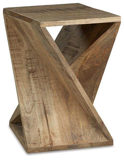 Zalemont Accent Table - Luxury Home Furniture (MI)