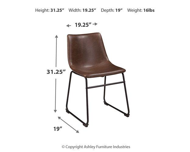 Centiar Dining Chair - Luxury Home Furniture (MI)