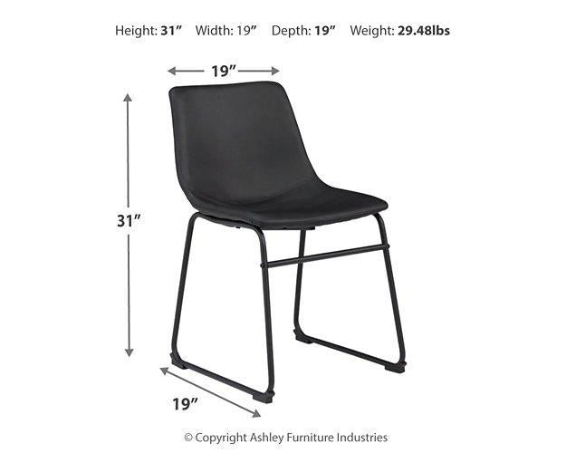 Centiar Dining Chair - Luxury Home Furniture (MI)