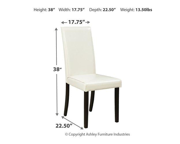 Kimonte Dining Chair - Luxury Home Furniture (MI)