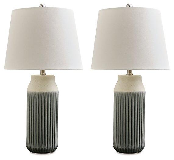 Afener Table Lamp (Set of 2) - Luxury Home Furniture (MI)