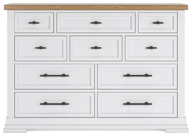Ashbryn Dresser - Luxury Home Furniture (MI)