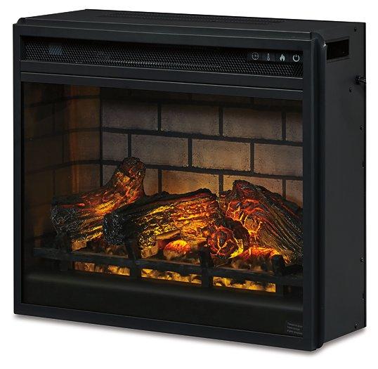 Entertainment Accessories Electric Infrared Fireplace Insert - Luxury Home Furniture (MI)
