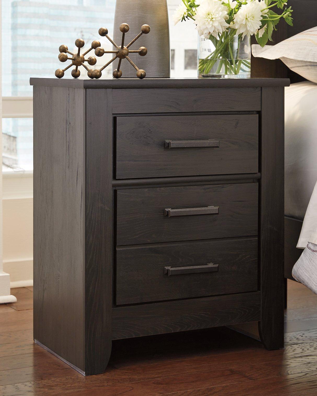 Brinxton Nightstand - Luxury Home Furniture (MI)
