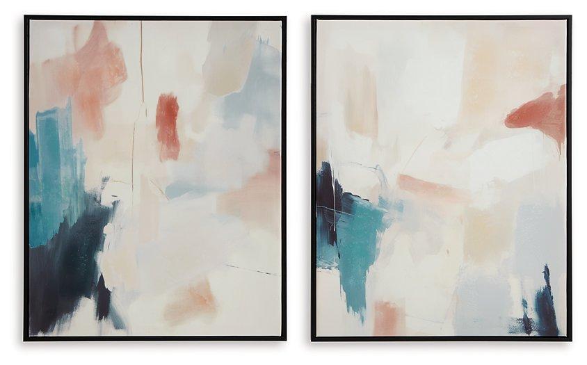 Caldish Wall Art (Set of 2) - Luxury Home Furniture (MI)