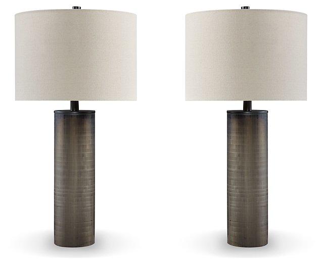 Dingerly Lamp Set - Luxury Home Furniture (MI)